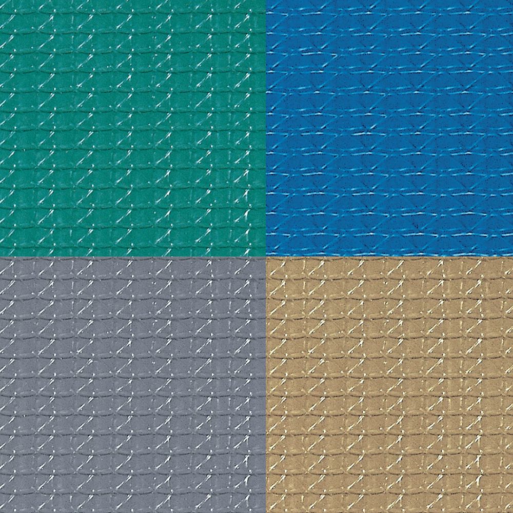 Latham Solid & Mesh Safety Covers inground pool